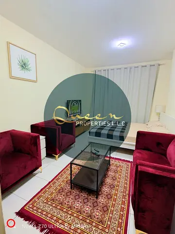Studio for Monthly Rent in Tulip Tower Ajman | All Bills Included | Affordable Price