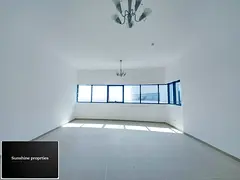 Huge Bright 1BHK | 6 Cheque | Gym Pool Near Dubai Border