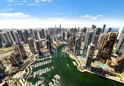 Penthouse level| 2parking| Marina view| Unfurnished