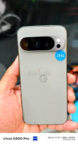 GOOGLE PIXEL 9PRO 256GB STORAGE