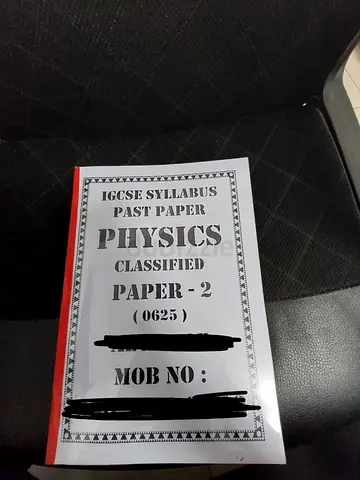 Cambridge IGCSE Physics Topical Past Papers + Mark Schemes