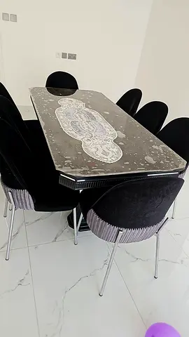 Dining table 8 chairs