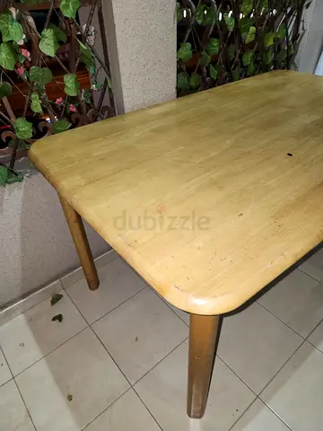 Wooden Dining Table