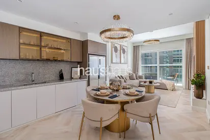 Luxurious 2BR | Direct Beach Access | High Floor