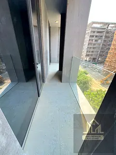 Lavish apartment 2bhk with amazing view of green trees in Al Jada