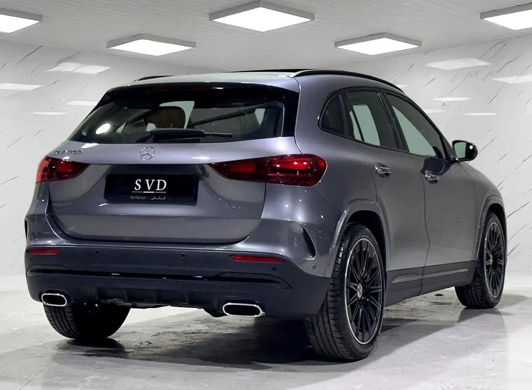Mercedes-Benz GLA-Class 2025