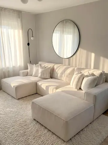 Stylish U Shaped Sofa
