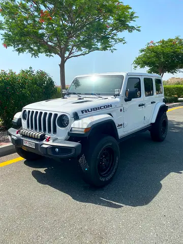 Jeep Wrangler Rubicon 2020 GCC Specs