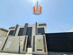 Brand new good quality 5 Master room Maids room Majlis hall parking
