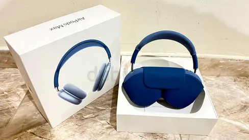 Apple AirPods Max - Blue (Like New, With Box)