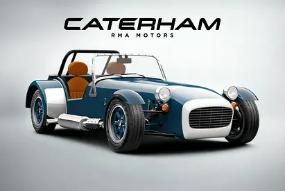 CASH ONLY: 259,000 AED | 2025 Caterham Super Seven 2000 / Caterham Warranty
