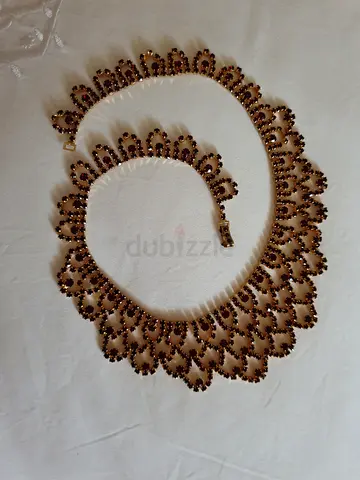 Bohemian Crystal jewellery necklace