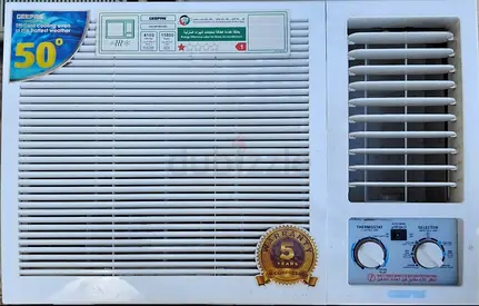AC Electra 2 ton window almost new for sale