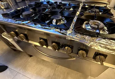 TECNOINOX Gas Burner + Oven
