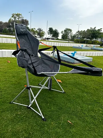 Comfortable Folding Hammock Camping Chair Two pieces