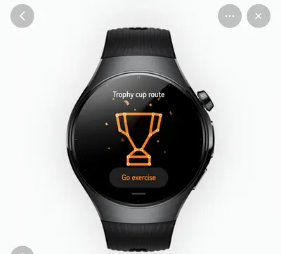 Huawei Watch5 GT Series Smart Watch box packed