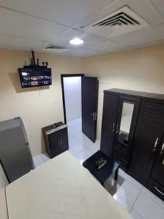 NOW AVAILABLE FURNISHED PARTITION ROOM FOR MARRIED COUPLE OR 1 LADY NEAR AL NAHDA METRO STATION