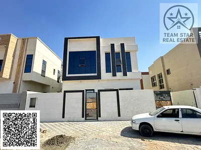 فيلا فاخرة للإيجار بالحليو 2 – 5 غرف ماستر + غرفة خادمة + بلكونة كبيرة | قريبة من شارع محمد بن زايد | 115 ألف سنوياً