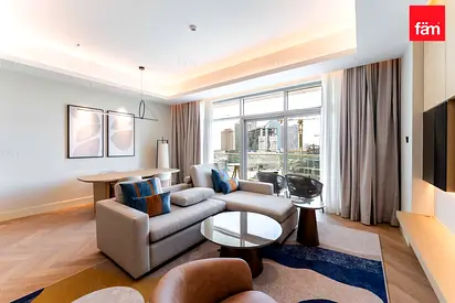 Pool View | Fully Furnished | Stylish 1br