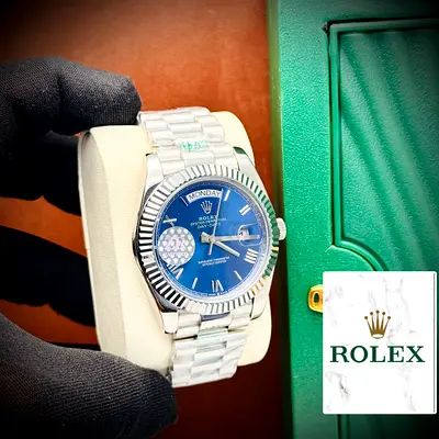 Rolex day date Master Copy Watch with box