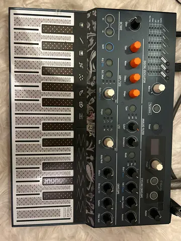 Arturia Micro Freak Synthesizer (Compact Hybrid Analog/Digital)