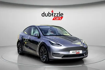 AED 1809/month | 2023 Tesla Model Y  | GCC Specs | Ref#461159