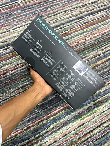 Mx mechanical mini keyboard