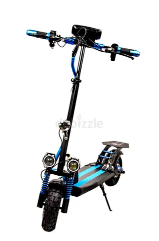 Rohan Wings KT4-B electric scooter with a black and camo design.