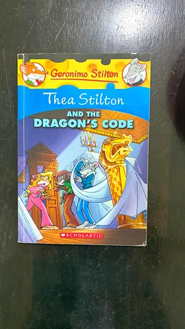 Thea Stilton and the Dragons Code (Geronimo Stilton series)