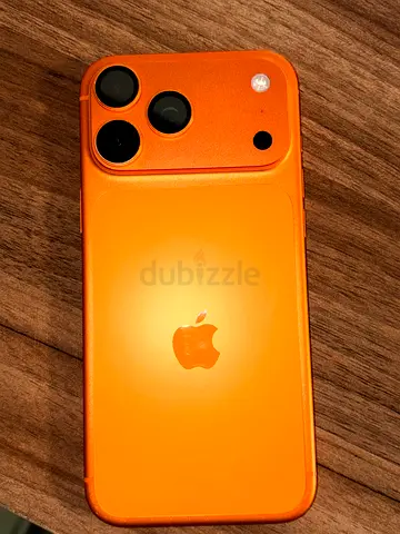 Apple iPhone 17 PRO MAX - 256 GB (Orange)