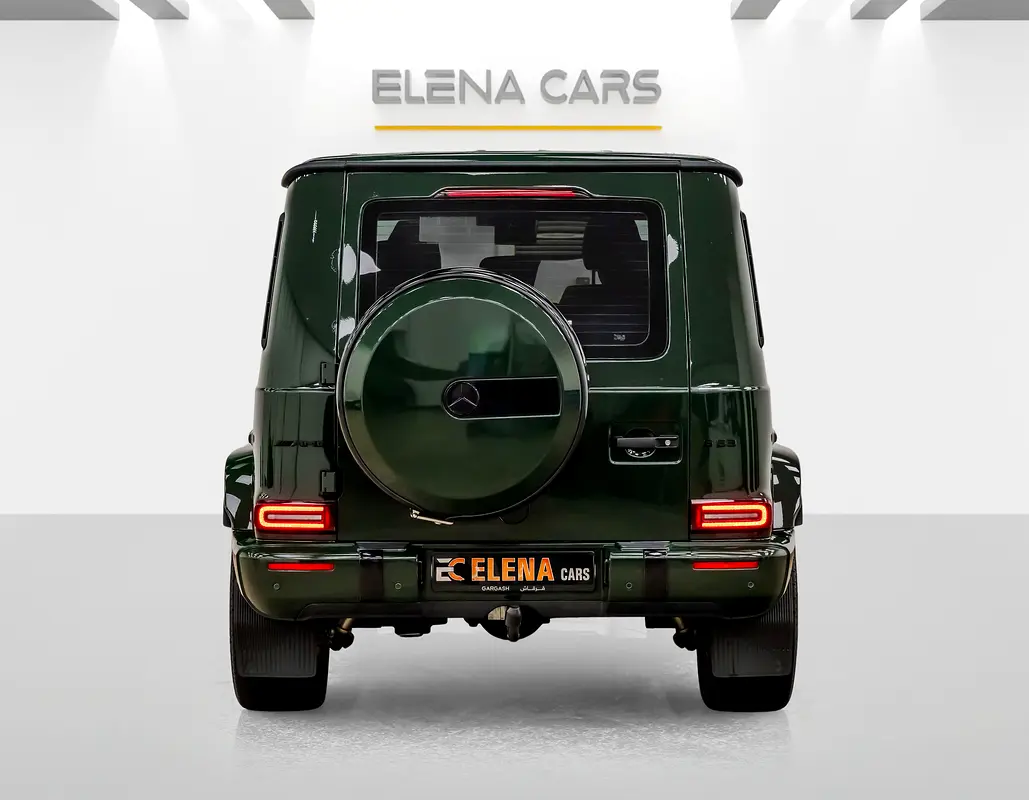 Mercedes-Benz G-Class 2024