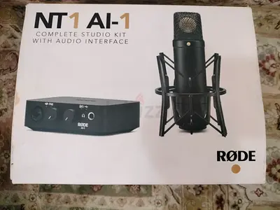RØDE NT1 AI-1 Complete Studio Kit – Brand New, Unused, Full Box