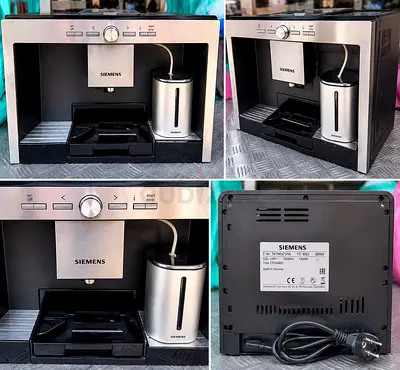 Siemens Built-in Coffee Machine (Integrated) - Good Working Condition