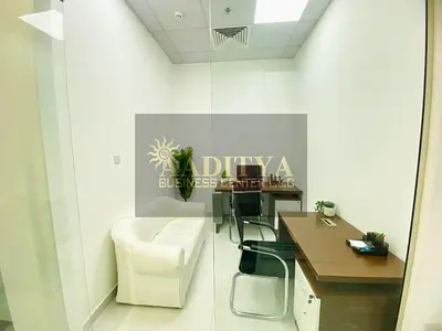 Office with Furniture for Rent with Free Utility No Commission