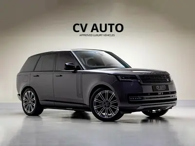 2022 LAND Rover RANGE ROVER — фото 3