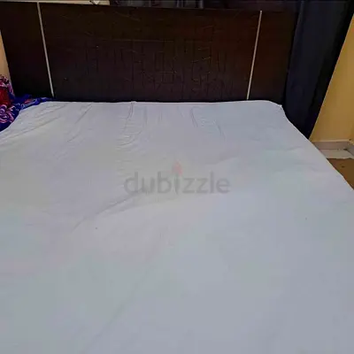 Master King Bed with medical mattress 200cmX200cm