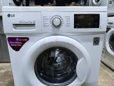 LG 7 Kg Touchscreen Front Load Washing Machine - Inverter Direct Drive, Latest Model, Free Delivery