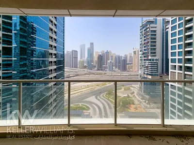 Huge balcony | Unfurnished | Soon to be vacant