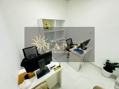 Beautiful office for suitable for Free-Zone company | O% Commission