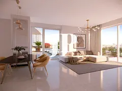 Hand over in few months || community || premium location || 20% now || accept mortgage