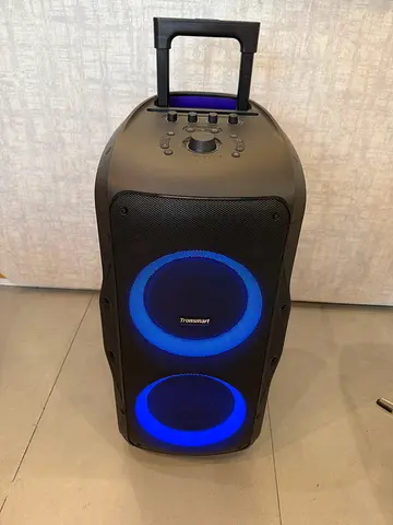 Tronsmart Halo 300 - 240W Powerful Portable Party Speaker Trolley Handle - (New - Open Box)