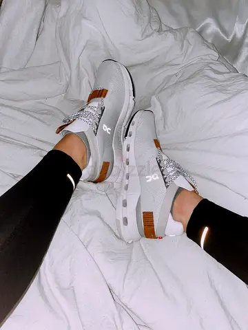 On Cloudnova ‘white and brown’ Shoes unisex
