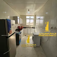 Luxury apartment for monthly rent - one bedroom and a hall with a balcony open view, fully furnished