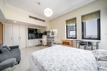 Furnished | Studio | Mid Floor | Flexible Cheques