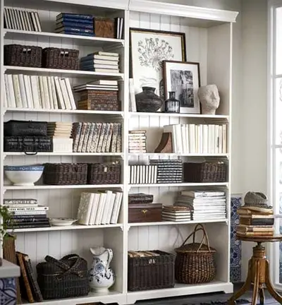 IKEA LIATORP Bookcase / Display Cabinet – White | AED 250