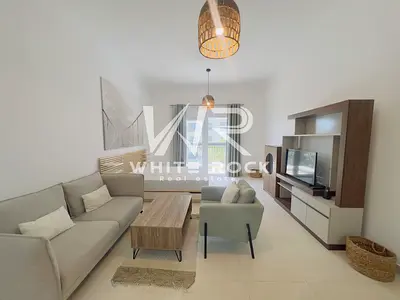 Fully Furnished Studio | Stunning Sea & Golf View