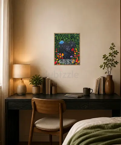 Mini Original Handpainted Textured Art Canvas