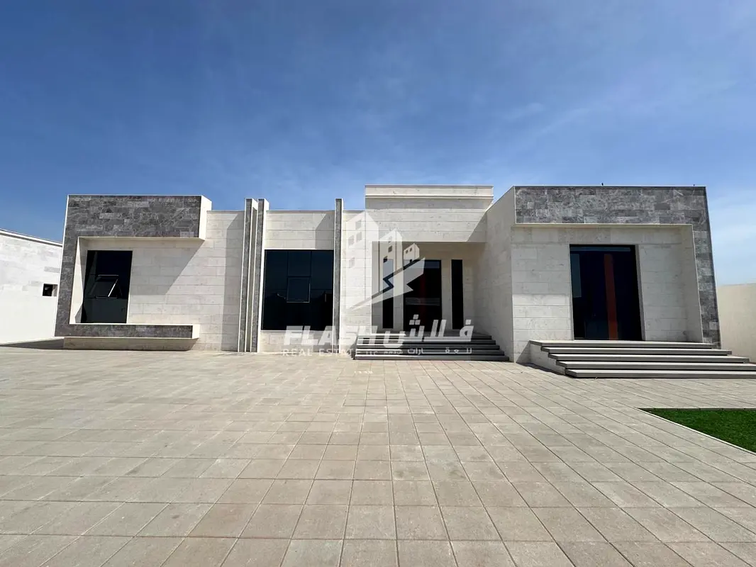A distinctive residential villa with a modern design in Saih Al Oraibi – Ras Al Khaimah