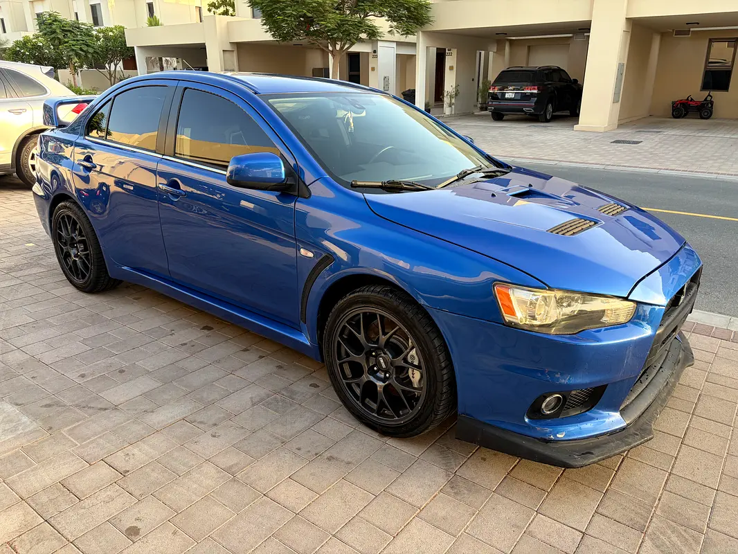 Mitsubishi Evolution 2009 — photo 1 of 13