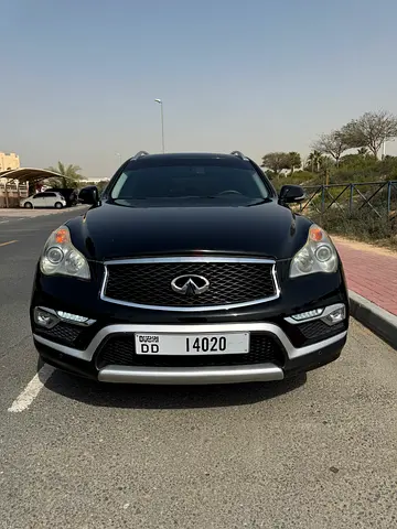 Infiniti QX50 2017 GCC Specs - Well Maintained Luxury SUV